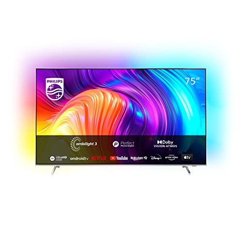 Philips Android TV LED 4K 75"