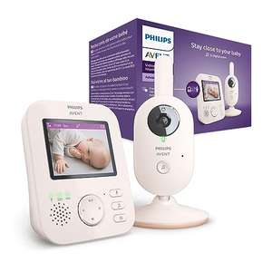 Philips Avent Vigilabebés con Vídeo: Vigilabebés Privado