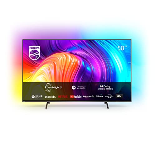 Philips LED Android TV 4K 58" con Ambilight