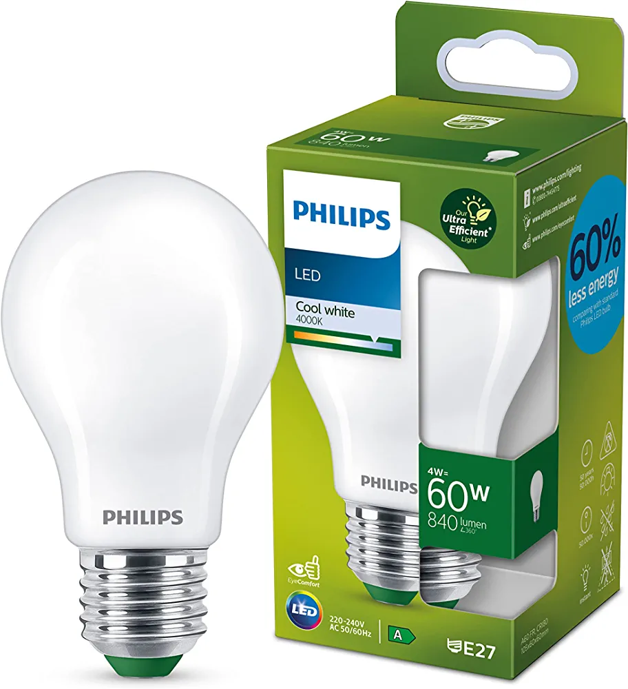 Philips Lighting - Bombilla Led 4w 