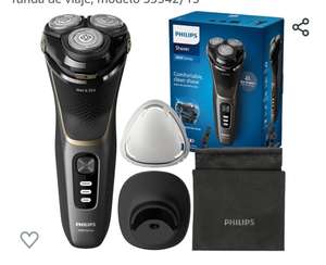 Philips Serie 3000 Afeitadora Eléctrica Wet & Dry, para hombre, con tecnología SkinProtect