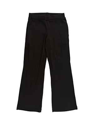 PIECES Pantalones Lpmolly TW Noos Pantaln, Negro, 134 cm para Niñas