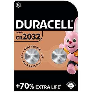 Pila de botón Duracell 2032