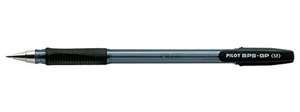 Pilot - BPS-GP-M - Bolígrafo punto medio - Negro - (Caja 12 unidades) [0'39€/ud]