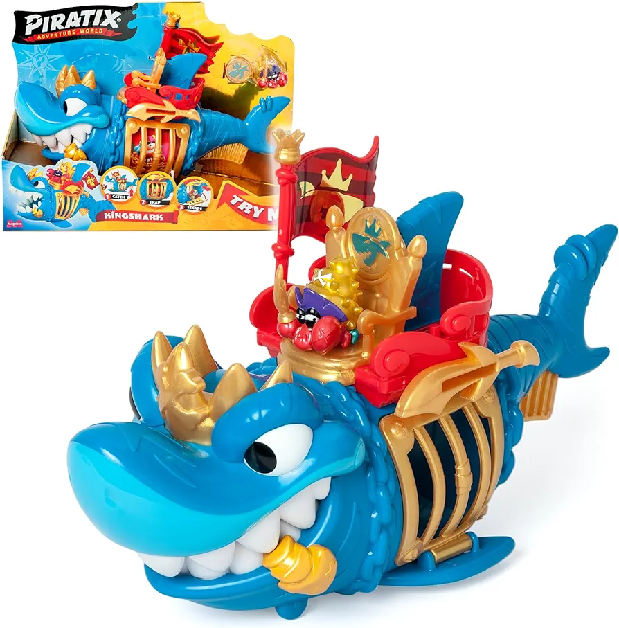 Piratix Adventure World King Shark