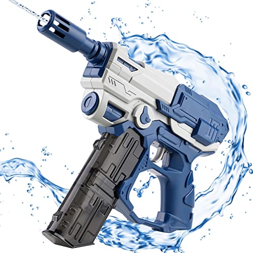 Pistola de agua eléctrica recargable