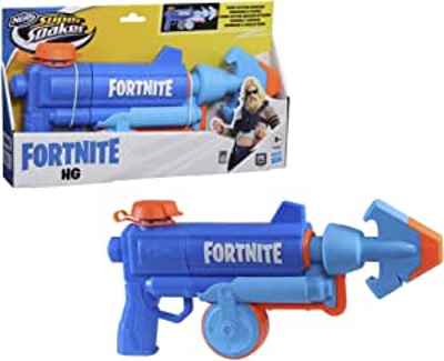 Pistola de agua Nerf Fortnite