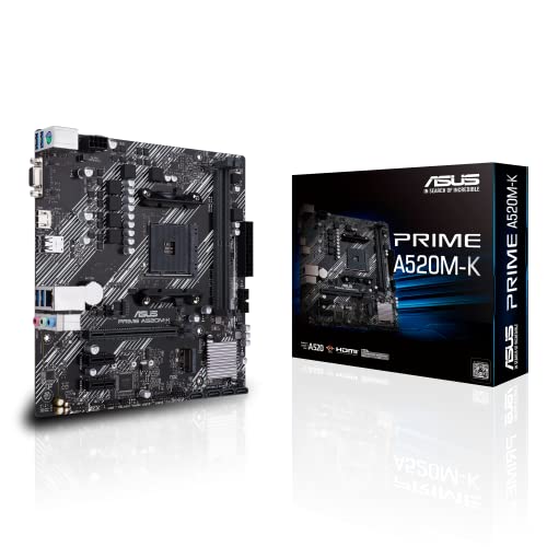 Placa base Asus Prime A520M-K