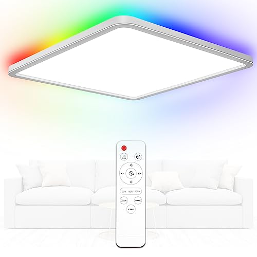 Plafon LED Techo RGB 24W