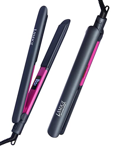Plancha del pelo profesional cerámica