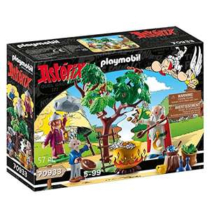 Playmobil 70933 (Astérix y Obélix) - Panorámix con el caldero de la Poción Mágica - Amazon