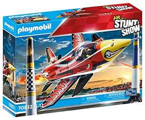 Playmobil Air Stuntshow Avión Eagle (70832)