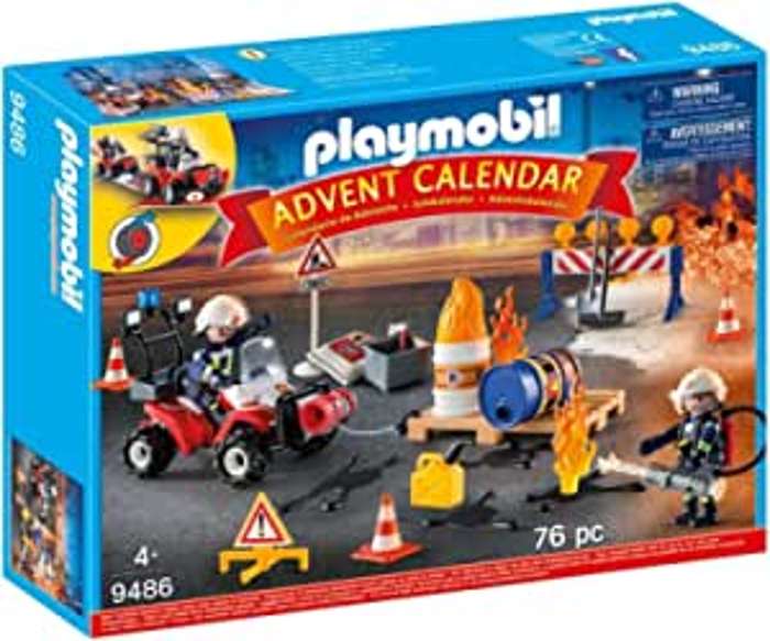 Playmobil Calendario de Adviento 9486 Operación de Rescate