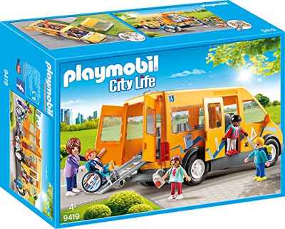 Playmobil City Life 9419 Niño/niña Kit de Figura de Juguete para niños - Kits de Figuras de Juguete para niños (4 año(s), Niño/niña