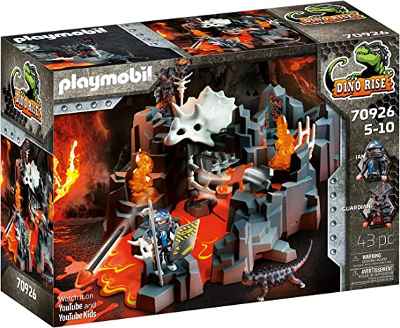 Playmobil Dino Rise Guardián de la Fuente de Lava