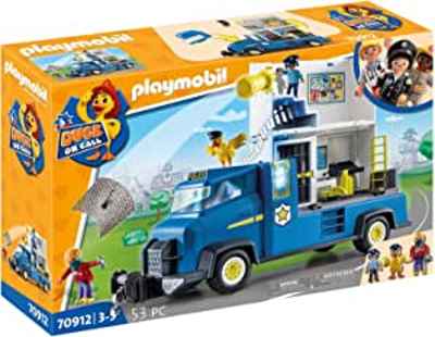  Playmobil Duck on call: Camión de policía con centro de control