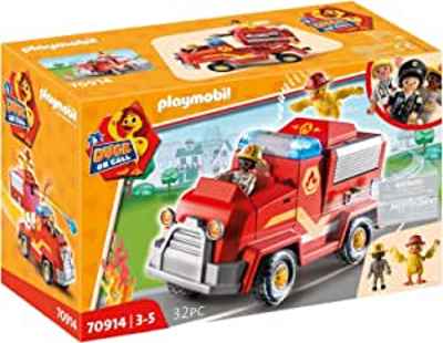 Playmobil Duck on call: Vehículo de bomberos
