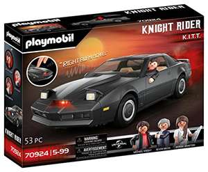 PLAYMOBIL Knight Rider, El Coche Fantástico, con Luz y Sonido