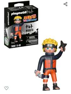 PLAYMOBIL Naruto Shippuden 71096 Naruto Uzumaki con Shuriken y Kunai