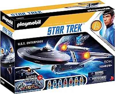 Playmobil Star Trek U.S.S. Enterprise NCC-1701 