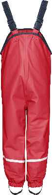 Playshoes Unisex Niños Pantalones Not Applicable, Rojo (Rot), 140