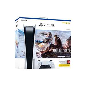 Playstation 5 Standard Consola + Final Fantasy XVI (voucher)