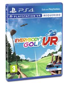 Playstation Everybodys Golf PS4