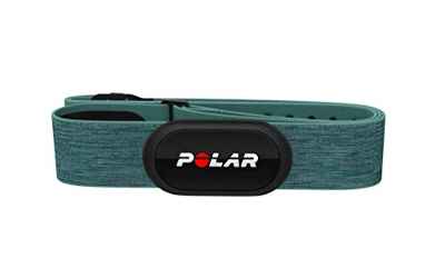 Polar H10 Sensor de frecuencia cardíaca - ANT+, Bluetooth, ECG resistente al agua con banda elastica pectoral - Negro Talla XS/S
