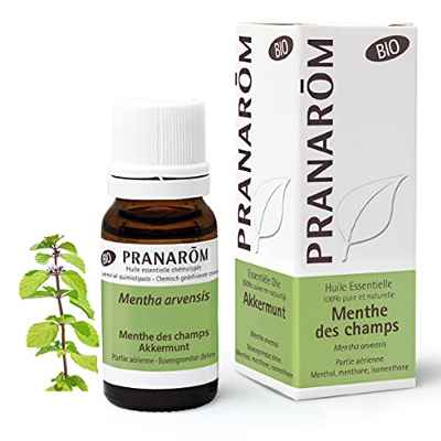 Pranarom De Campo Bio, Aceite Esencial Natural, Mentha, Menta, 10 Mililitro