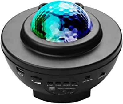 Proyector de luces con altavoz Bluetooth