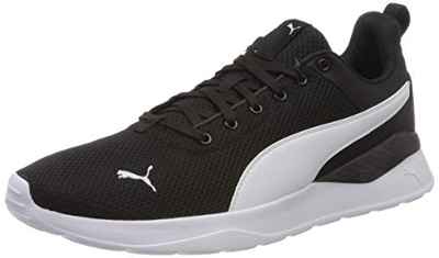 PUMA Anzarun Lite, Zapatillas Unisex Adulto, Negro Black White, 42.5 EU