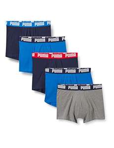 PUMA Boxer Slip (Pack de 5) para Hombre