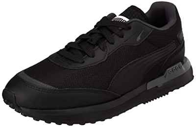 PUMA City Rider Molded, Zapatillas Unisex Adulto, Black, 38 EU