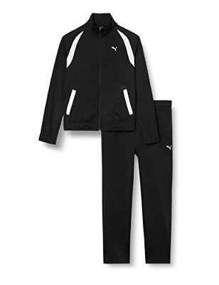 PUMA Classic Tricot Suit op Chándal, Mujer, Black, m