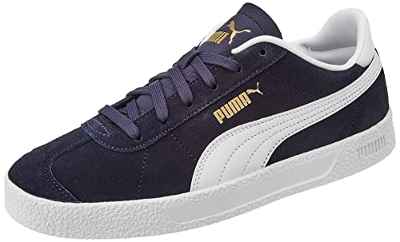 Puma Club, Zapatilla de fútbol Unisex Adulto, Peacoat, 40 EU