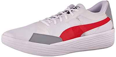 Puma Clyde All-Pro Team, Zapatillas de básquetbol Unisex Adulto, Rojo de Alto Riesgo, 38.5 EU