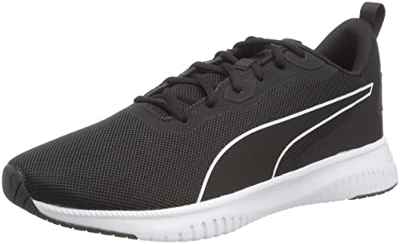 PUMA Flyer Flex Knit, Zapatillas para correr, Unisex adulto, Negro (Puma Black/Puma White), 37.5 EU