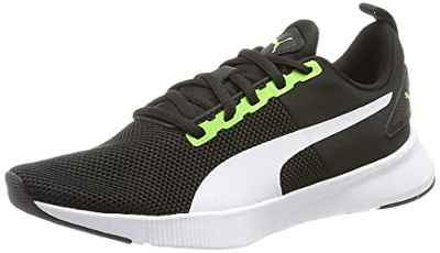 Puma Flyer Runner Jr, Zapatillas de Running, Green Flash Whi, 37 EU