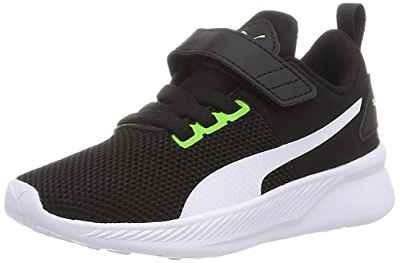 Puma Flyer Runner V PS, Zapatillas de Running, Green Flash, 34 EU