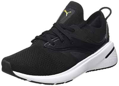 PUMA Forever XT WN'S, Zapatillas de Gimnasio Mujer, Negro, Blanco, 37 EU