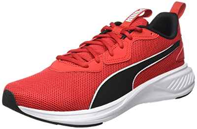 PUMA Incinerate, Zapatillas para Correr, Unisex adulto, Rojo (High Risk Red/Puma Black), 41 EU