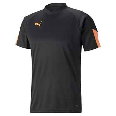 PUMA individualFINAL Jersey Camiseta de equipación, Hombre, Black, m