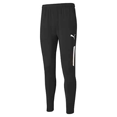PUMA Pantalones teamLIGA Training Pants Pro, Black-White, 3XL