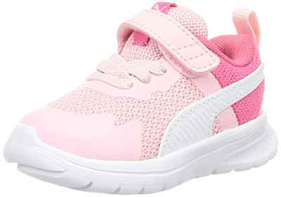 PUMA Puma Evolve Run Mesh AC+ Inf, Zapatillas deportivas, Unisex niños, Almond Blossom-Puma White, 27 EU