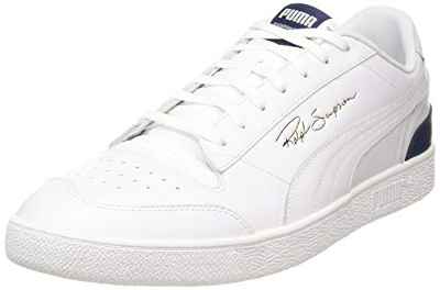 PUMA Ralph Sampson Lo, Zapatillas Deportivas, Unisex adulto, Puma Wht-Peacoat-Puma Wht, 37.5 EU