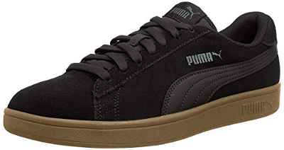 PUMA Smash V2, Zapatillas de Running Unisex Adulto, Black Black, 37 EU