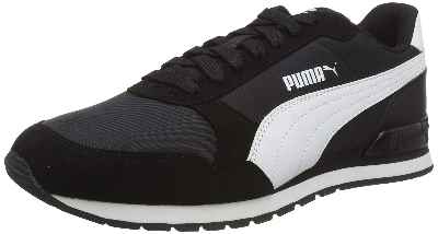 Puma ST Runner v2 NL, Zapatillas de Cross Unisex Adulto, Black White, 41 EU