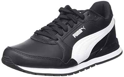 PUMA ST Runner v3 L, Zapatillas Unisex Adulto, Multicolor Black White, 39 EU