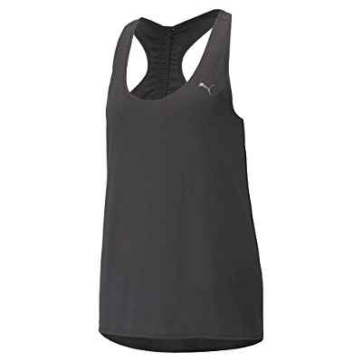 PUMA Studio Foundation Relaxed Tank Top, Mujer, Black, m