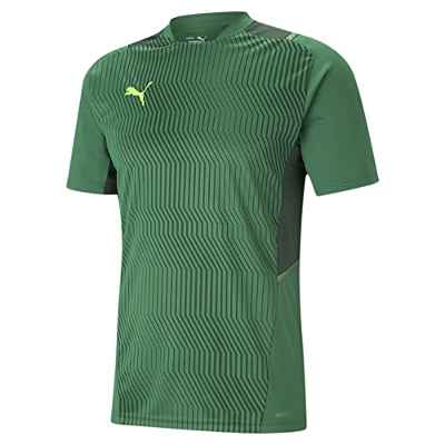 PUMA Teamcup Training Jersey Camiseta, Hombre, Green/Dark Green/Green Gecko, XXL